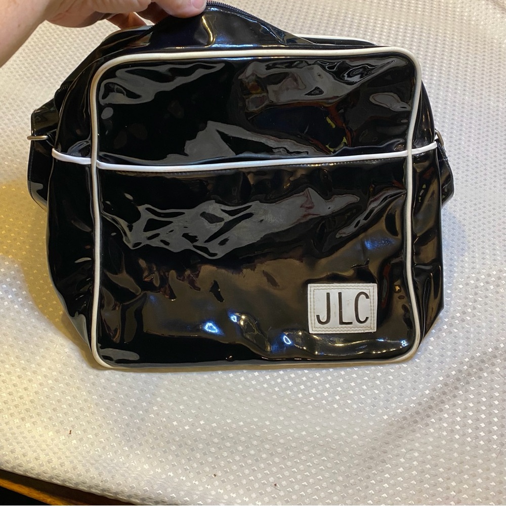 Canadian Designer Jeanne Lottie Rectangular Messenger Crossbody Bag - Picture 3 of 11